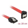 SATA cable DeLOCK 83977 0.2 m Black Red