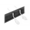 Brush panel DeLOCK 10 inch Cable Management Brush Strip tool free 1U black