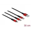 USB Charging Cable 3 in 1 DeLOCK 86708