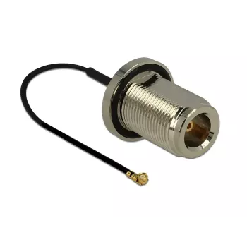 Coaxial Cable DeLOCK 0.13m N/MHF U.FL