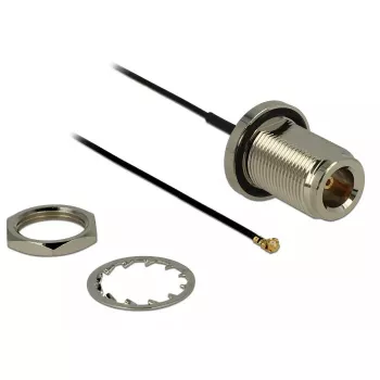 Coaxial Cable DeLOCK 0.13m N/MHF U.FL