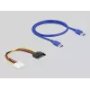 Riser Card PCI Express x1 to x16 DeLOCK 41430
