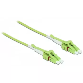 Fibre Optic Cable DeLOCK 85689 2m LC Green