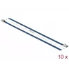 Cable Tie DeLOCK 18793 Steel Blue 200mm 10 pcs