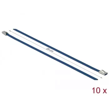 Cable Tie DeLOCK 18793 Steel Blue 200mm 10 pcs