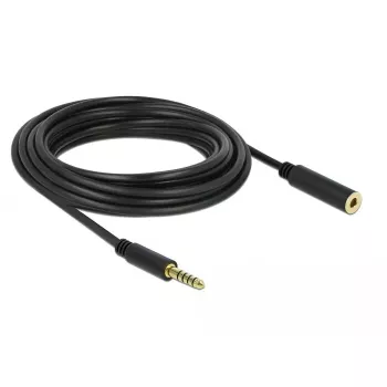 Audio Cable DeLOCK 85799 5m 4.4mm Black