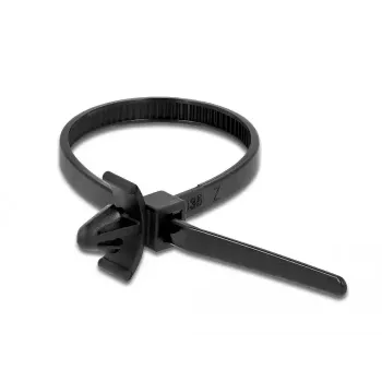 Releasable cable tie DeLOCK 18895
