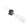 Cable holder DeLOCK 60247 self-adhesive black 10 pieces