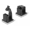Cable holder DeLOCK 60247 self-adhesive black 10 pieces