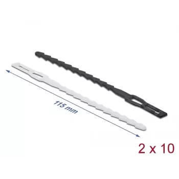 Parallel entry cable tie DeLOCK 19317