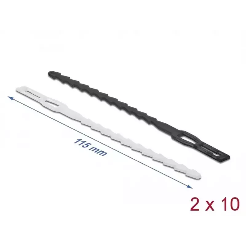 Parallel entry cable tie DeLOCK 19317