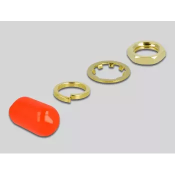 Antenna Cable DeLOCK SMA plug to SMA jack LMR/CFD100 10 m