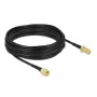 Antenna Cable DeLOCK SMA plug to SMA jack LMR/CFD100 10 m