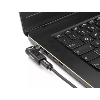DeLOCK Adapter USB Type-C female to Lenovo 11.0 x 4.5 mm male 90° angled