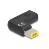 DeLOCK Adapter USB Type-C female to Lenovo 11.0 x 4.5 mm male 90° angled