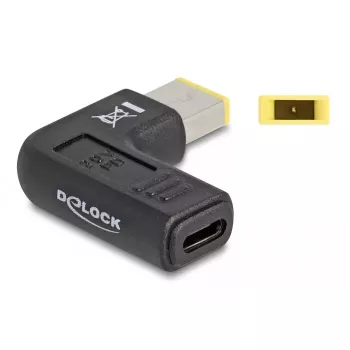 DeLOCK Adapter USB Type-C female to Lenovo 11.0 x 4.5 mm male 90° angled