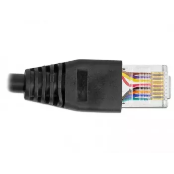 Serial Connection Cable DeLOCK 64158 USB 2.0 Type-A to RS-232 RJ45 25 cm black
