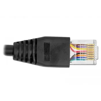 Serial Connection Cable DeLOCK 64160 USB Type-A to RJ45 1m Black