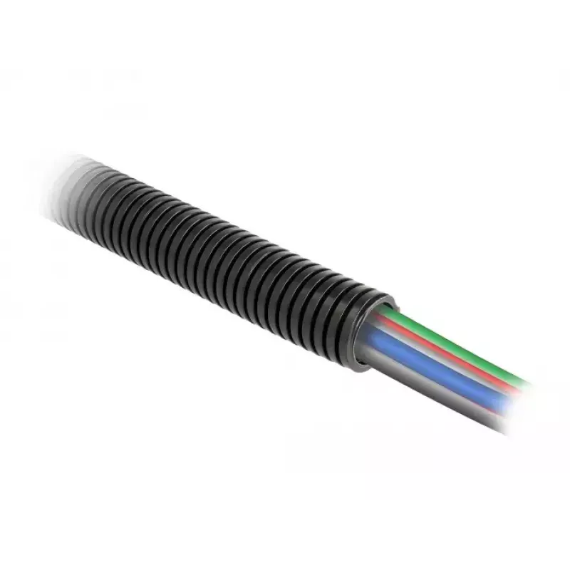 Cable protection sleeve DeLOCK 60459 1 m x 28.5 mm black