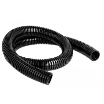 Cable protection sleeve DeLOCK 60459 1 m x 28.5 mm black