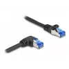 Network Cable DeLOCK RJ45 Cat.6A S/FTP 2m Black
