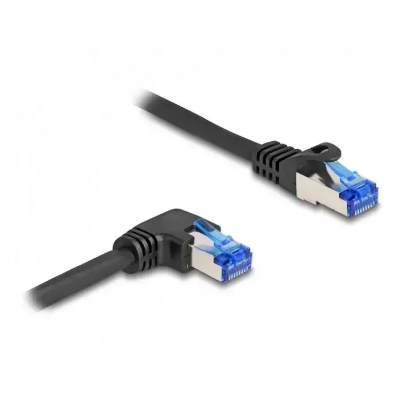 Network Cable DeLOCK RJ45 Cat.6A S/FTP 2m Black