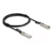 DeLOCK Cable Twinax SFP+ male to SFP+ male 2 m 84204