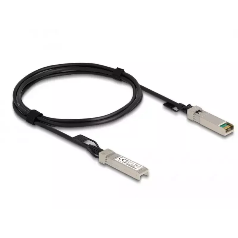 DeLOCK Cable Twinax SFP+ male to SFP+ male 2 m 84204