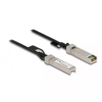DeLOCK Cable Twinax SFP+ male to SFP+ male 2 m 84204