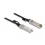 DeLOCK Cable Twinax SFP+ male to SFP+ male 2 m 84204
