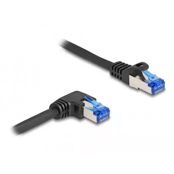 Network Cable DeLOCK RJ45 Cat.6A S/FTP 3m Black