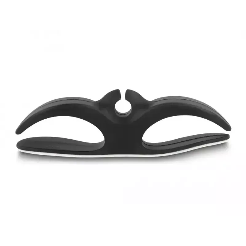 Cable holder DeLOCK 18443 self-adhesive 3 pieces black grey white