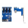 DeLOCK Riser Card PCI Express x1 to 3 x PCIe x1 50 cm USB cable