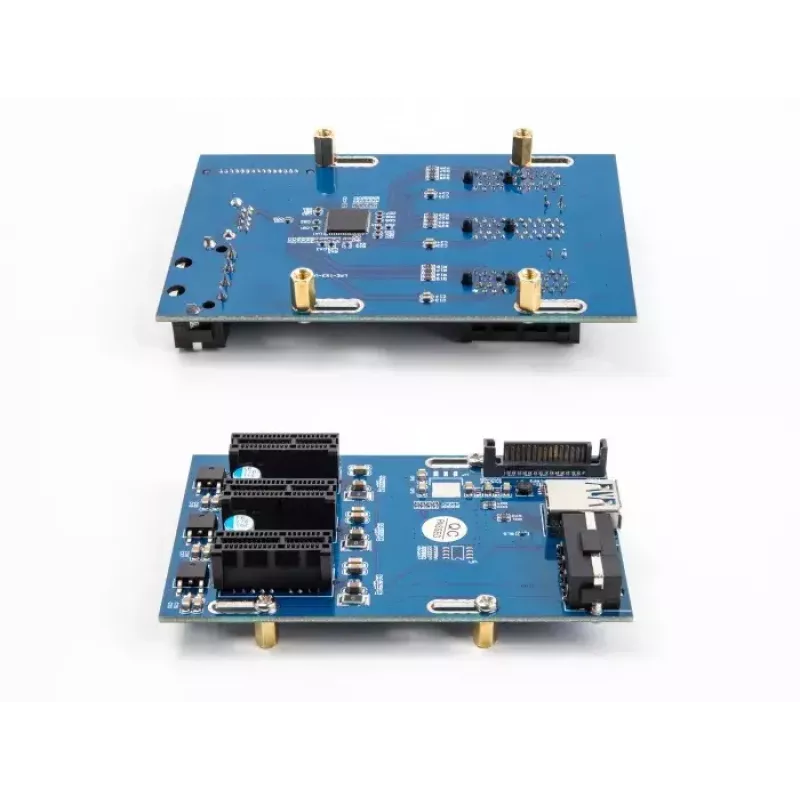 DeLOCK Riser Card PCI Express x1 to 3 x PCIe x1 50 cm USB cable