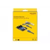 DeLOCK Riser Card PCI Express x1 to 3 x PCIe x1 50 cm USB cable
