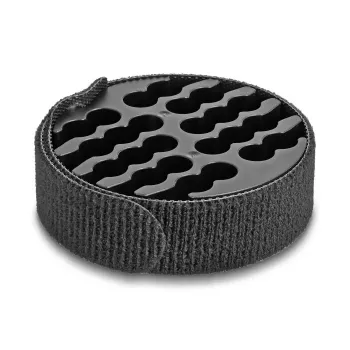 Cable holder DeLOCK 66057 black universal 26x280x280mm