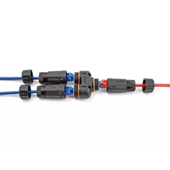 Network Cable DeLOCK 88143 Y-Adapter RJ45 to 2 x RJ45 Cat.6 Black