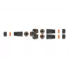 Network Cable DeLOCK 88143 Y-Adapter RJ45 to 2 x RJ45 Cat.6 Black