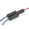Network Cable DeLOCK 88143 Y-Adapter RJ45 to 2 x RJ45 Cat.6 Black