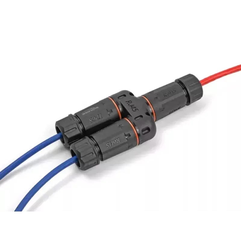Network Cable DeLOCK 88143 Y-Adapter RJ45 to 2 x RJ45 Cat.6 Black