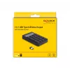 Numeric Keypad DeLOCK 12113 USB Black 20 Keys Universal