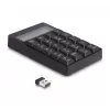 Numeric Keypad DeLOCK 12113 USB Black 20 Keys Universal