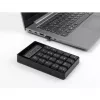 Numeric Keypad DeLOCK 12113 USB Black 20 Keys Universal