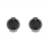 Network Cable DeLOCK M12 Cable A-coded 8 pin male to male Cat5e 2 m Black