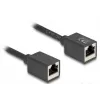 Networking cable DeLOCK 90324 RJ-45 Cat6a 0.5m Black