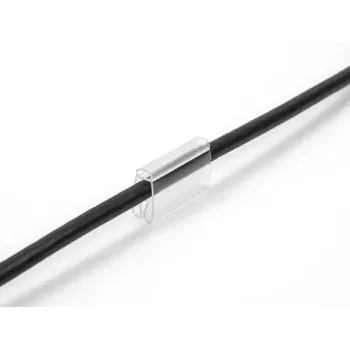 DeLOCK 80950 Cable Marker Transparent Plastic 50 pcs