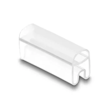 DeLOCK 80950 Cable Marker Transparent Plastic 50 pcs