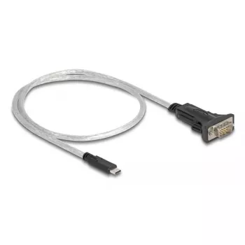 DeLOCK Adapter USB Type-C to Serial RS-422/485 male 6 pin terminal block 0.5 m