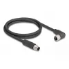 DeLOCK sensor/actuator cable 80527 5 m RST M12 Black