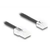 DeLOCK telephone cable 1 m Black 88442 RJ-11 RJ-45